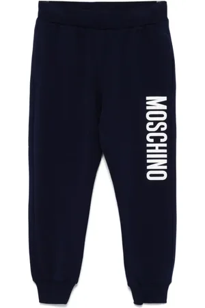 Moschino Pantalones de chándal con logo