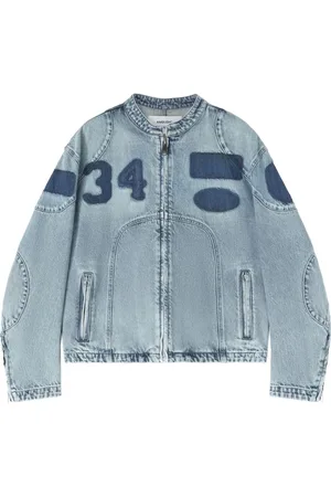 AMBUSH Chaqueta vaquera estilo varsity