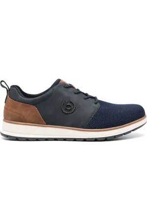 Bugatti Zapatillas con placa del logo