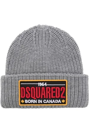 Dsquared2 Gorro con parche del logo