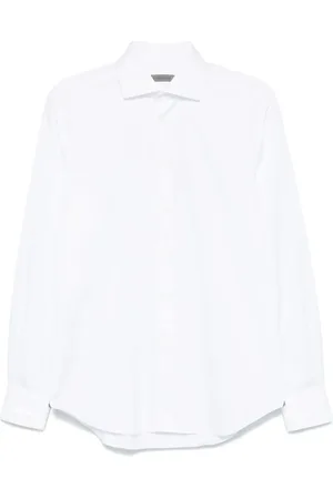 corneliani Camisa de sarga