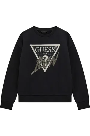 Guess Sudadera con logo estampado