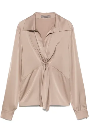 D.EXTERIOR Blusa con detalle fruncido