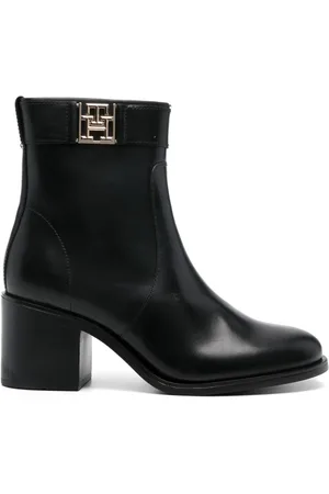 Tommy Hilfiger Botas con tacón de 65 mm