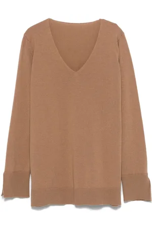 LE TRICOT PERUGIA Jersey con cuello en V