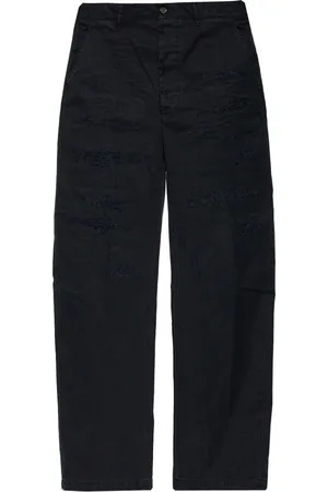 Dsquared2 Pantalones holgados con detalles rasgados