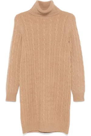 Ralph Lauren Vestido corto de punto de ochos