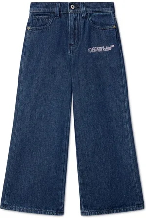 OFF-WHITE Vaqueros anchos Bookish