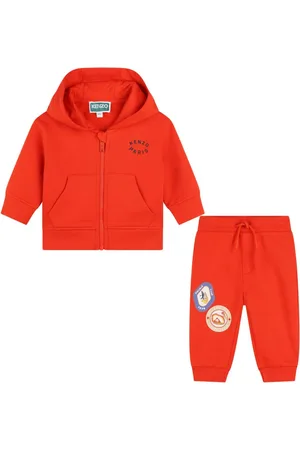 Kenzo Chándal con logo estampado