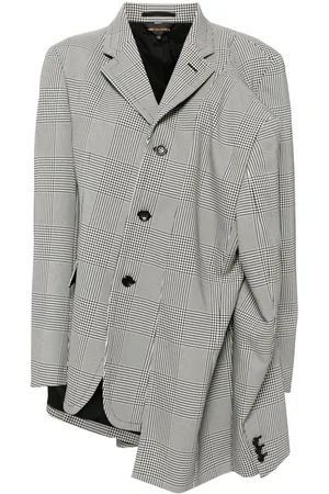 Comme des Garçons Blazer asimétrico