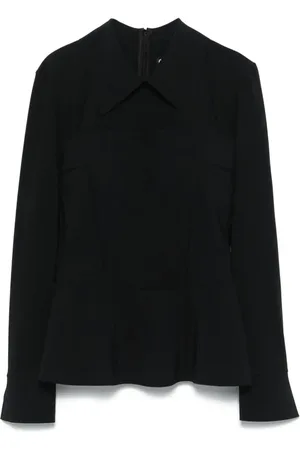 CHIARA BONI Blusa con diseño de corsé