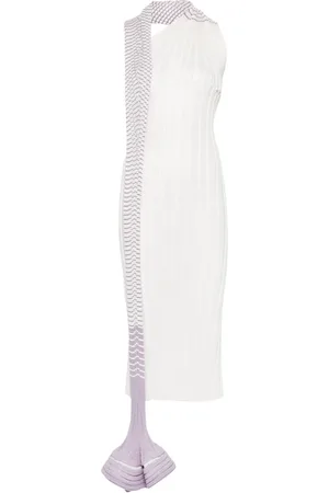 Issey Miyake Vestido largo Asagao