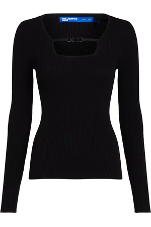 Karl Lagerfeld Top con logo