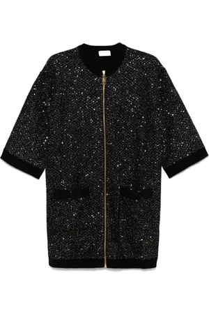 Elisabetta Franchi Vestido corto con lentejuelas