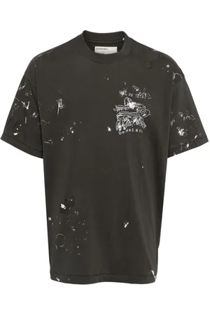 DOMREBEL Camiseta con efecto de spray