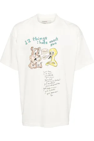 DOMREBEL Camiseta Things