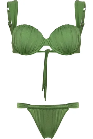 Noire Swimwear Bikini Cheeky fruncido
