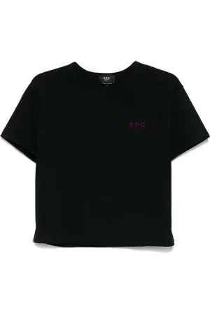 A.P.C. Camiseta con logo