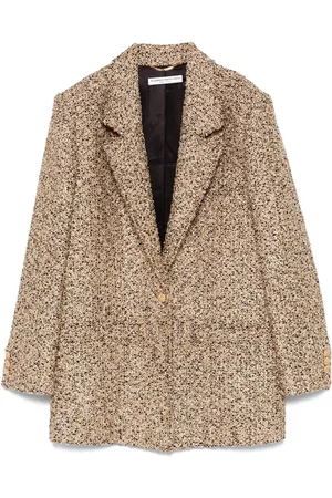 Alessandra Rich Blazer de tweed