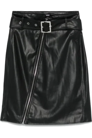 Karl Lagerfeld Falda estilo biker