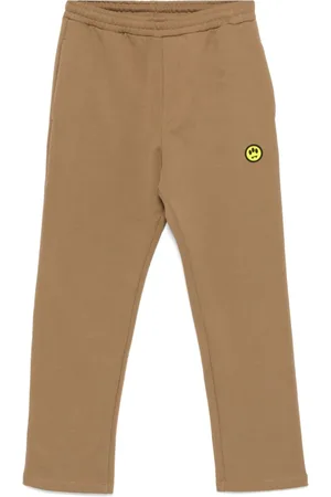 BARROW Pantalones de chándal con logo afelpado