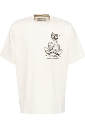 DOMREBEL Camiseta a rayas