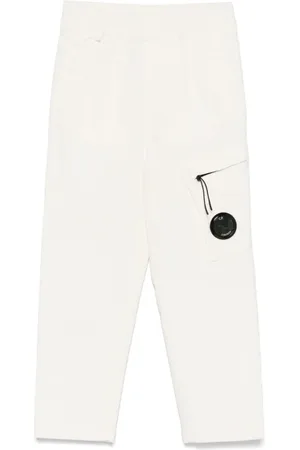 C.P. Company Pantalones con detalle Lens