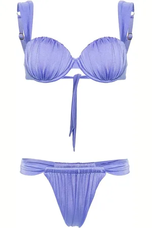 Noire Swimwear Bikini estilo balconette fruncido
