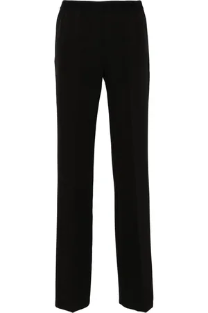 Ermanno Firenze Pantalones con logo en la cinturilla