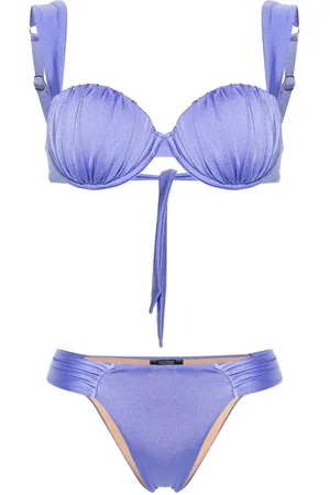 Noire Swimwear Bikini estilo balconette fruncido