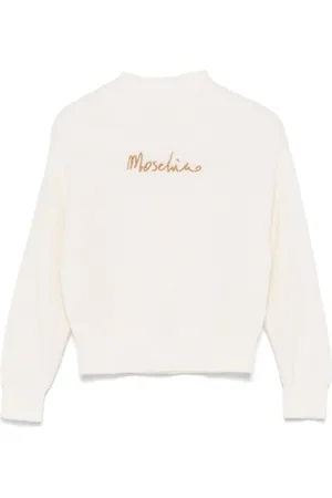 Moschino Jersey con logo bordado