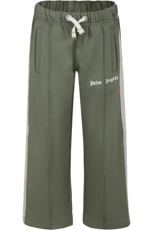 Palm Angels Pantalones de chándal con rayas laterales
