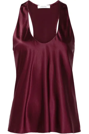 Dorothee Schumacher Top Sense of Shine sin mangas
