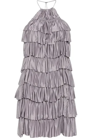 Tom Ford Vestido corto con volantes