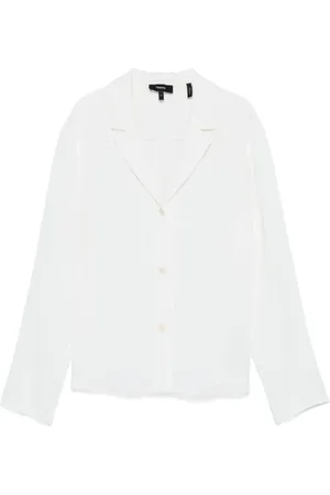 THEORY Camisa de seda