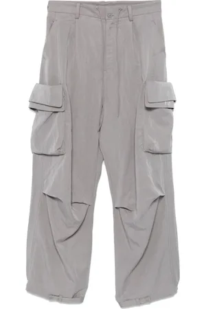 Y-3 Pantalones cargo ajustados