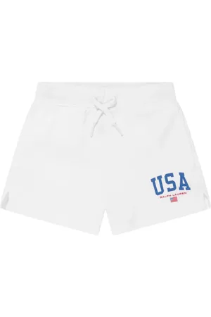 Ralph Lauren Bermudas con logo estampado
