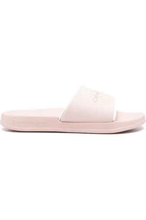 Calvin Klein Sandalias con logo en relieve