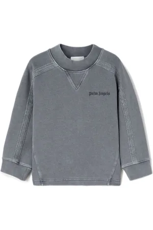Palm Angels Sudadera con logo estampado