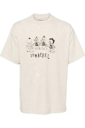 DOMREBEL Camiseta Schoolyard