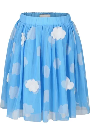 Stella McCartney Falda con aplique de nube