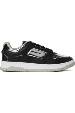 Karl Lagerfeld Zapatillas Krew metalizadas