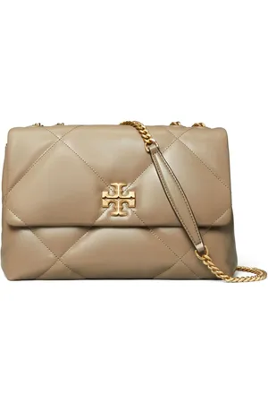 Tory Burch Bolso de hombro Kira acolchado a rombos