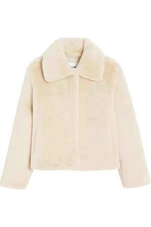 Apparis Chaqueta con cuello ancho