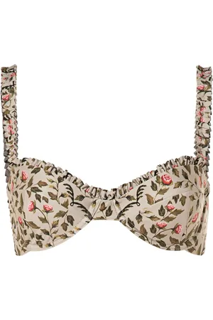 Agua by Agua Bendita Top de bikini Agraz Sueño