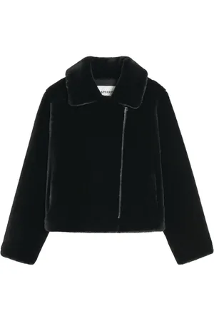 Apparis Chaqueta con solapas de muesca