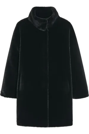 Apparis Abrigo con cuello alto