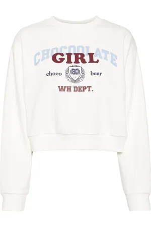 Chocoolate Sudadera con logo estampado