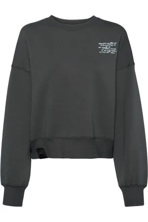 Izzue Sudadera con estampado gráfico