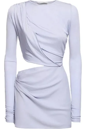 CHRISTOPHER ESBER Vestido corto drapeado